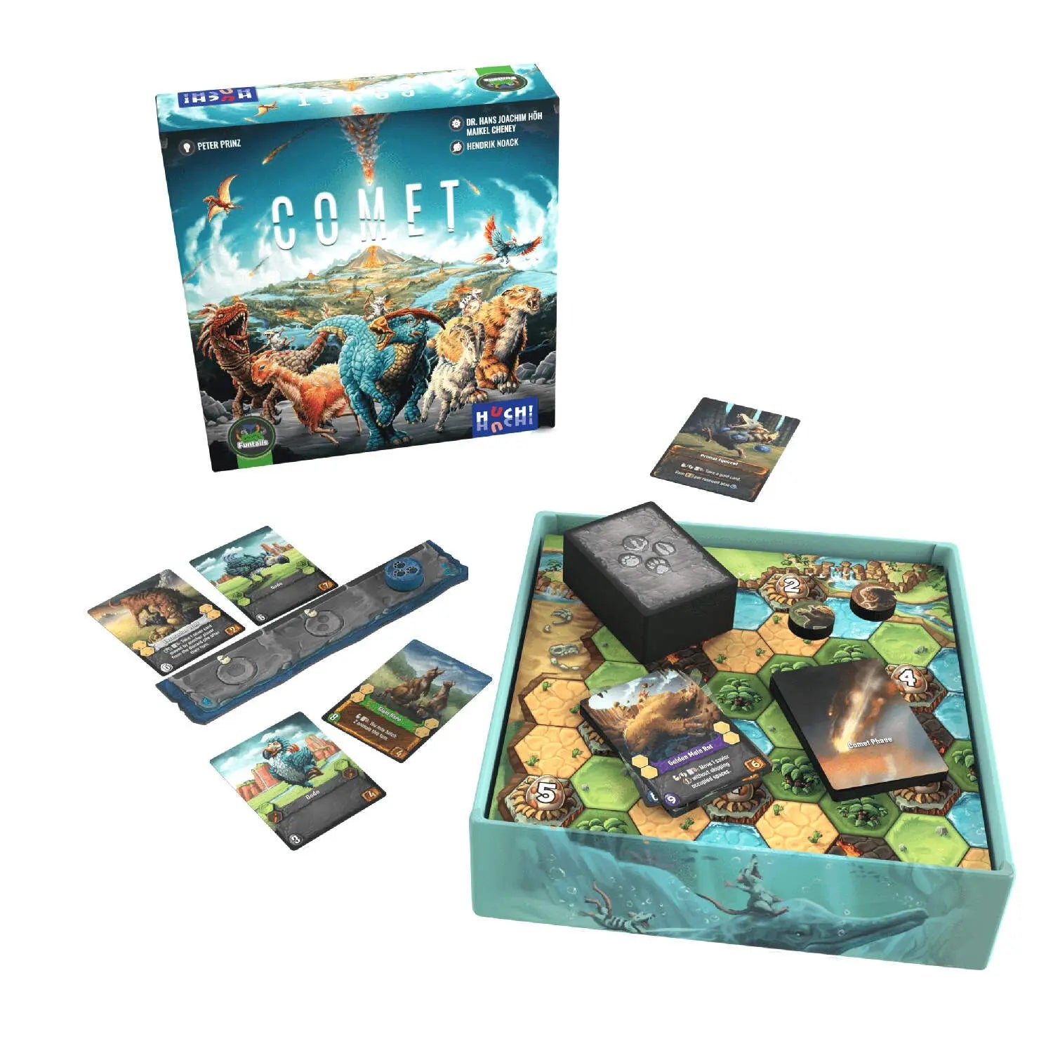 Comet Basisspiel