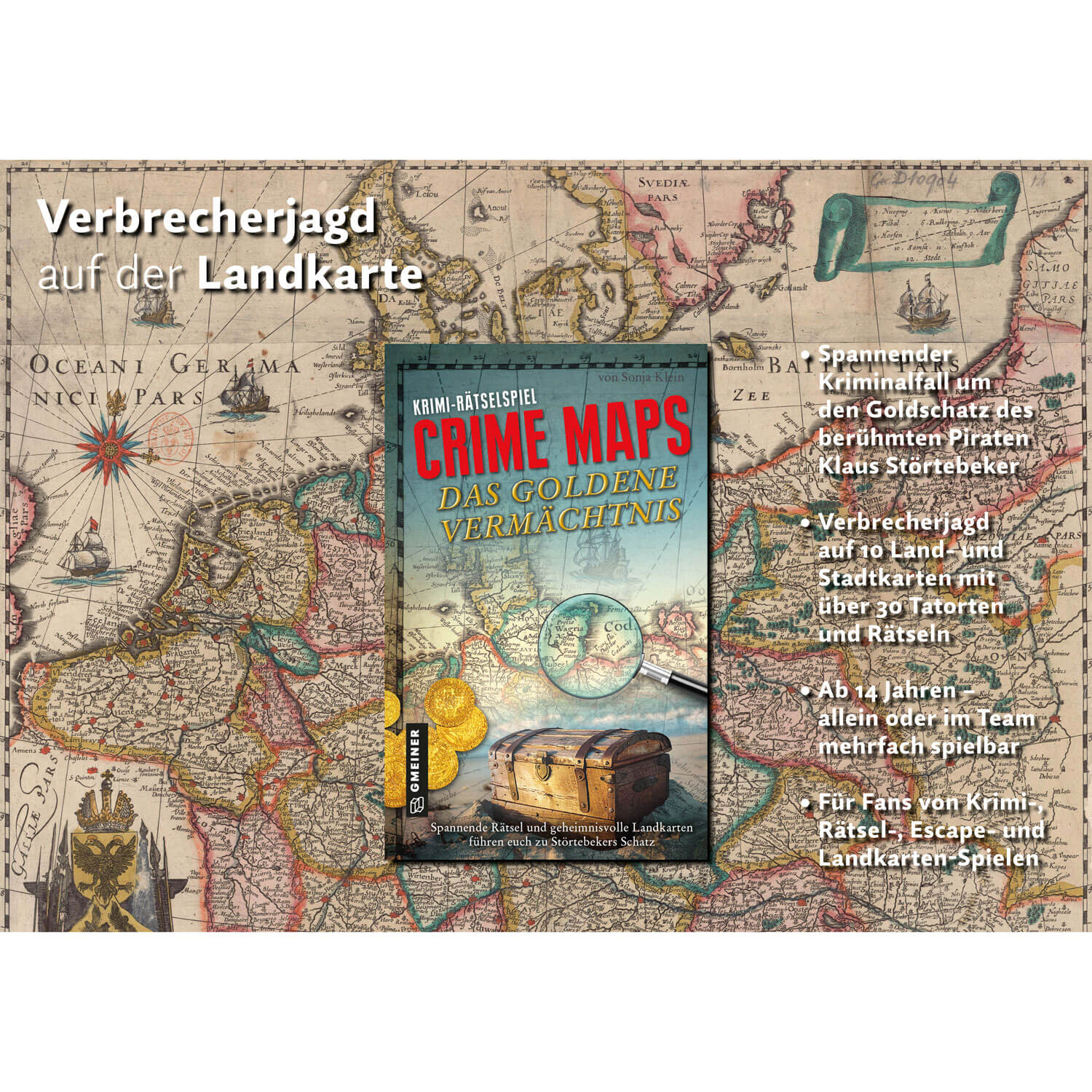 Crime Maps - Das goldene Vermächtnis