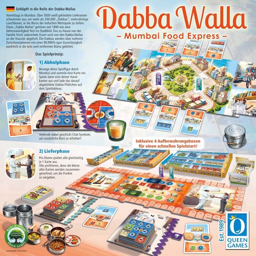 Dabba Walla - Family & Friends