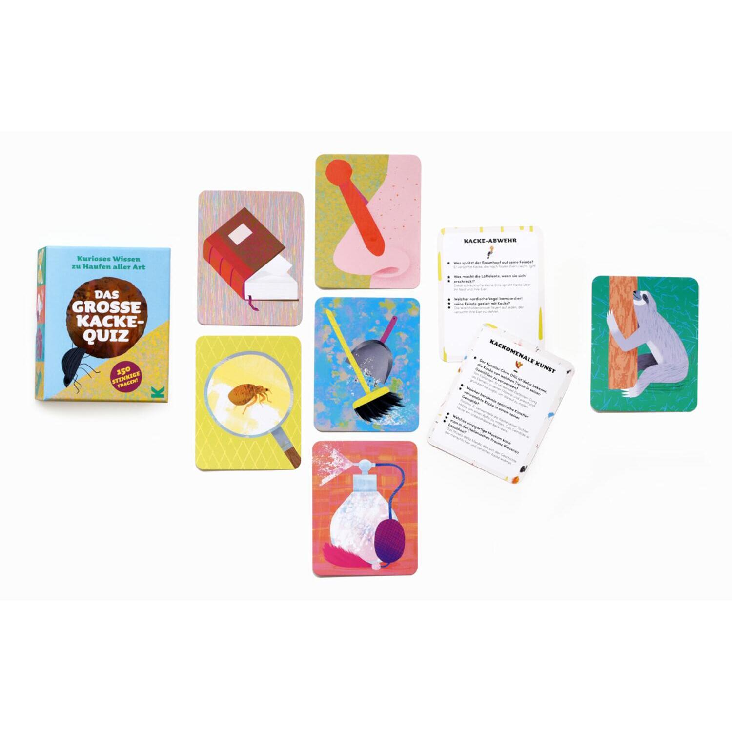 Das große Kacke-Quiz