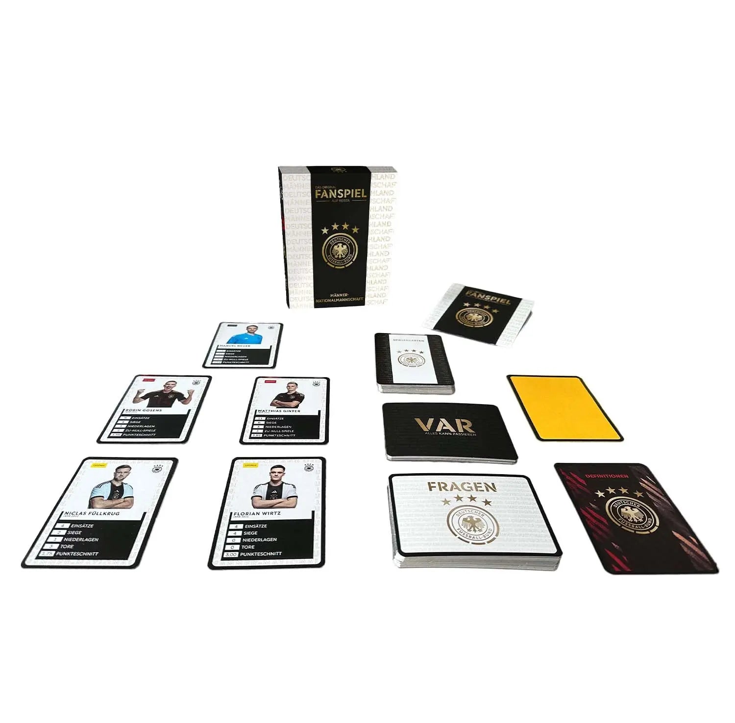 Das Original-Fanspiel Männer-Nationalmannschaft - Auf Reisen