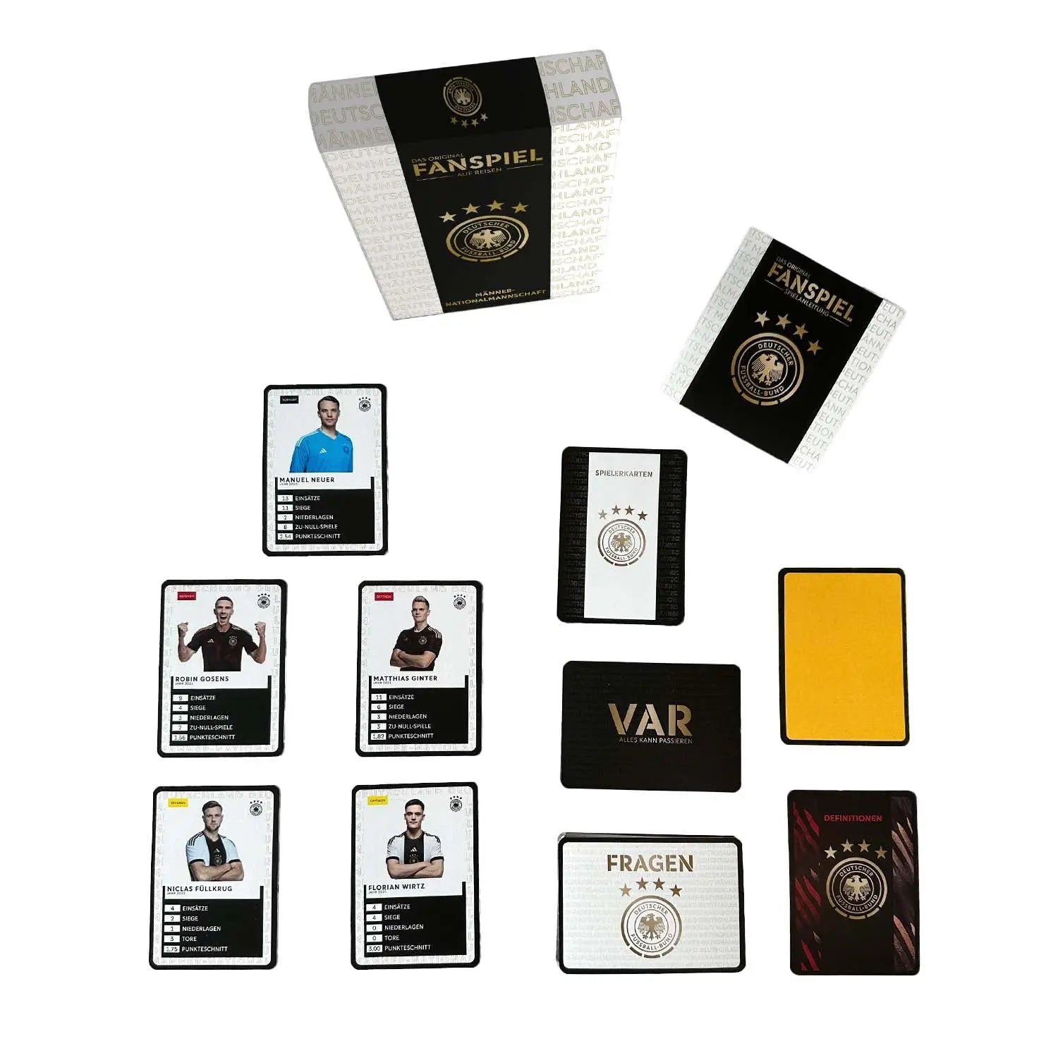 Das Original-Fanspiel Männer-Nationalmannschaft - Auf Reisen
