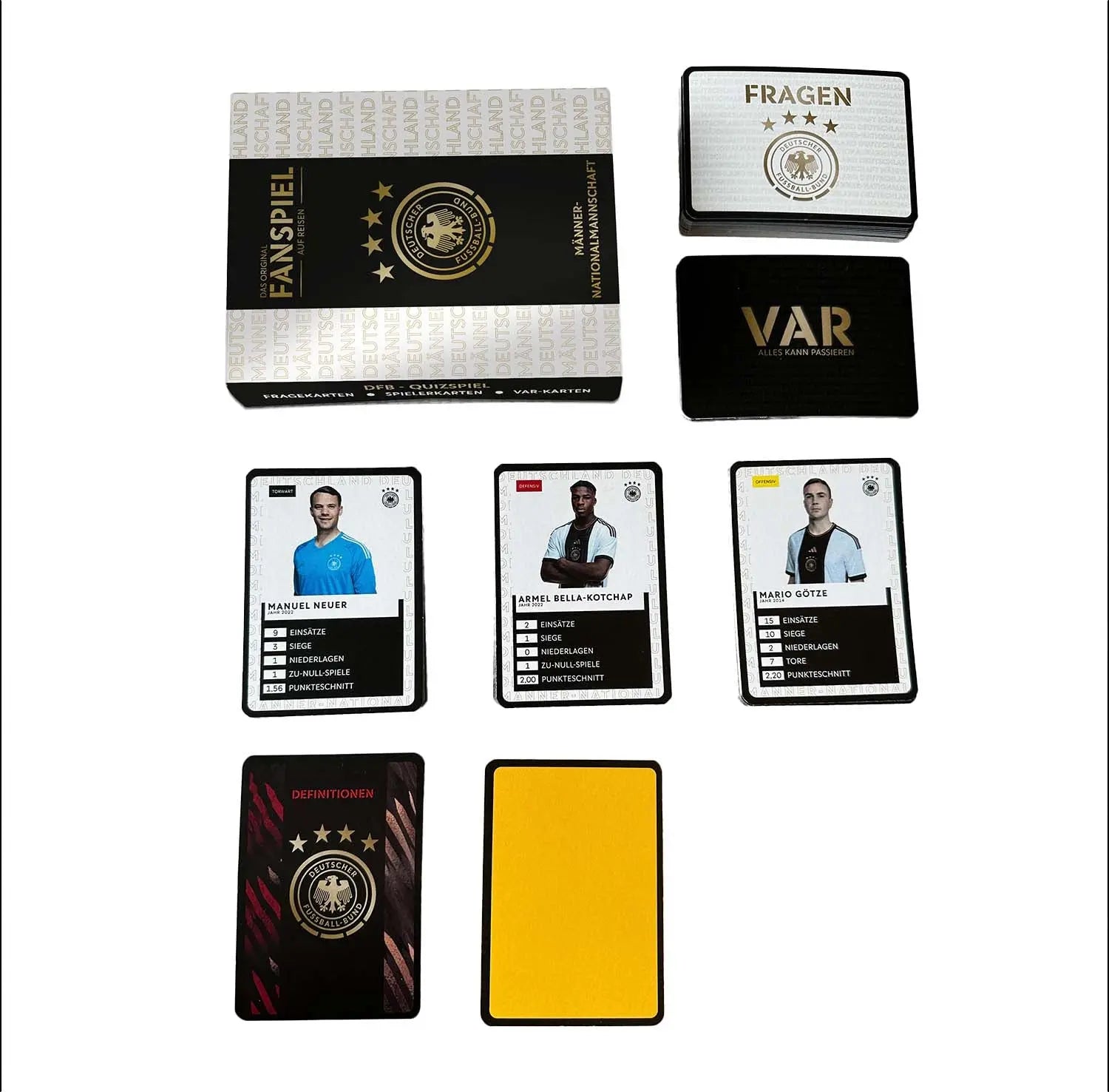 Das Original-Fanspiel Männer-Nationalmannschaft - Auf Reisen