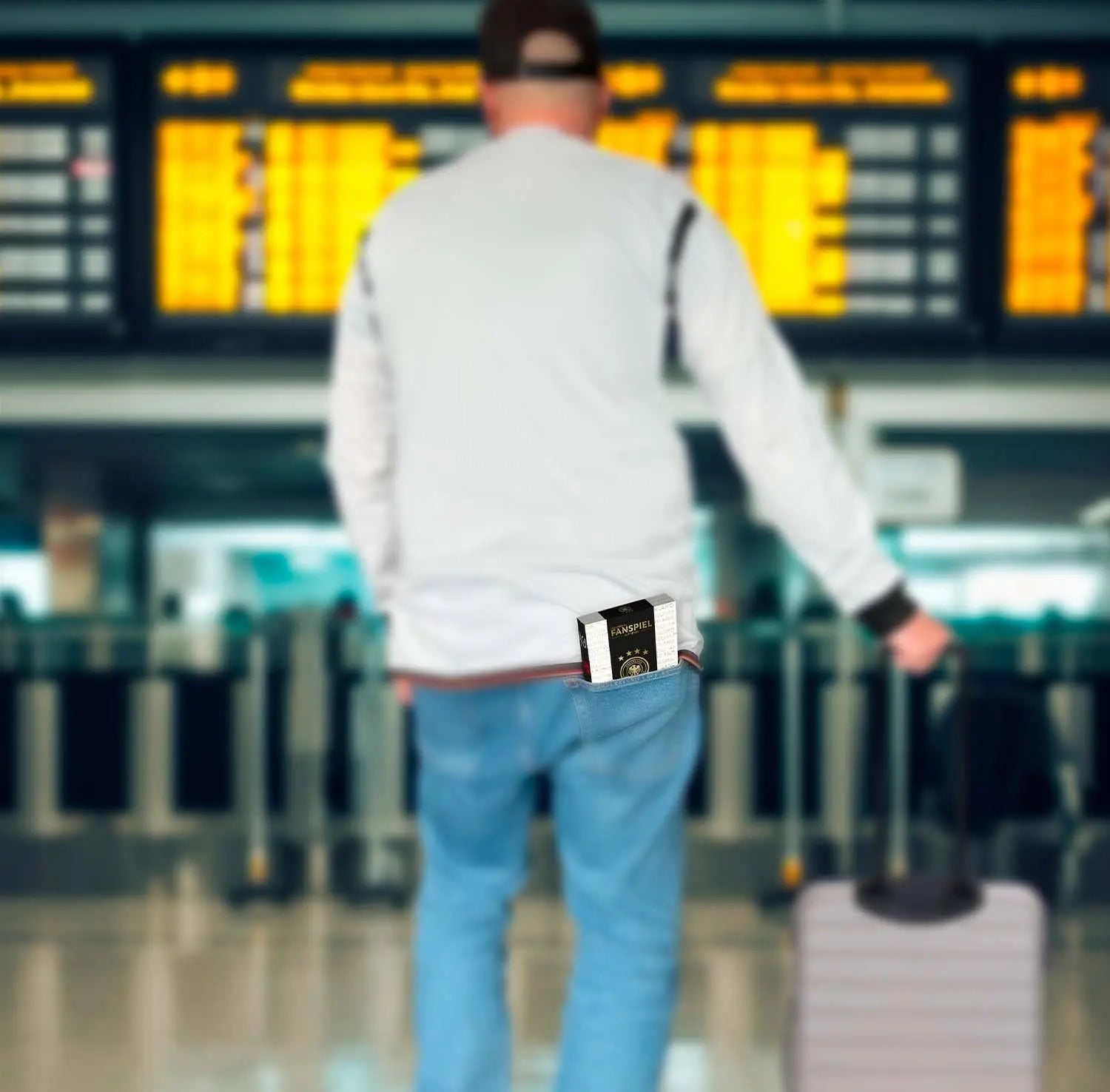 Das Original-Fanspiel Männer-Nationalmannschaft - Auf Reisen