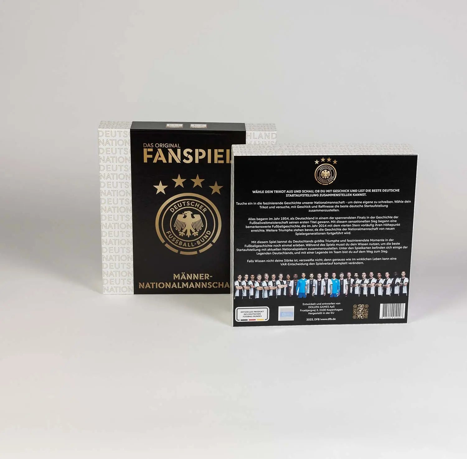 Das Original-Fanspiel Männer-Nationalmannschaft