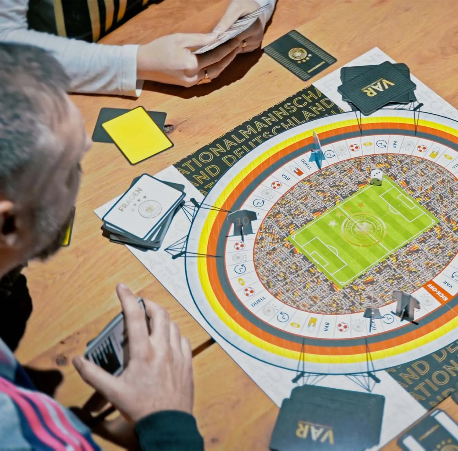 Das Original-Fanspiel Männer-Nationalmannschaft