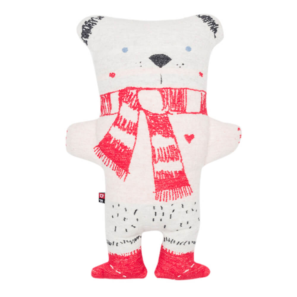 Kissen "JUWEL - Winterbär" (RohWeiß)