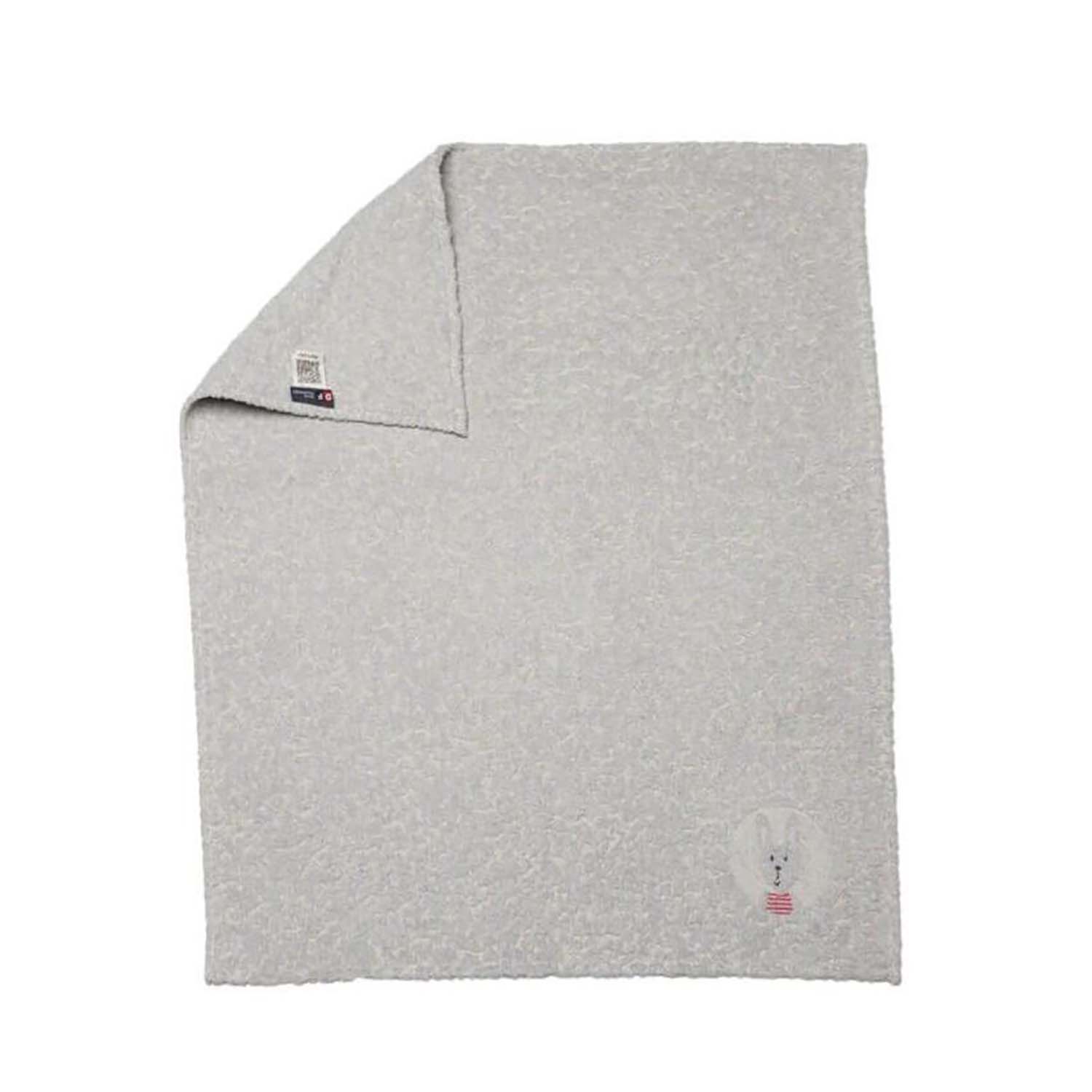 Baumwolldecke "TEDDY Kids - Hase" - 100x75 cm (Filz)