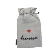 Wärmflasche "SAVONA - homemade happiness" - 38x21 cm (Filz)