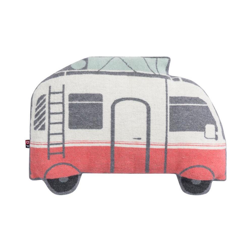 Kissen "JUWEL - Camper" - 43x33 cm (RohWeiß)