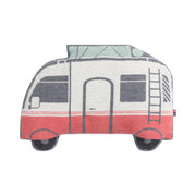 Kissen "JUWEL - Camper" - 43x33 cm (RohWeiß)