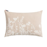 Kissen "PORTO - Blumen" - 60x40 cm (Natur)