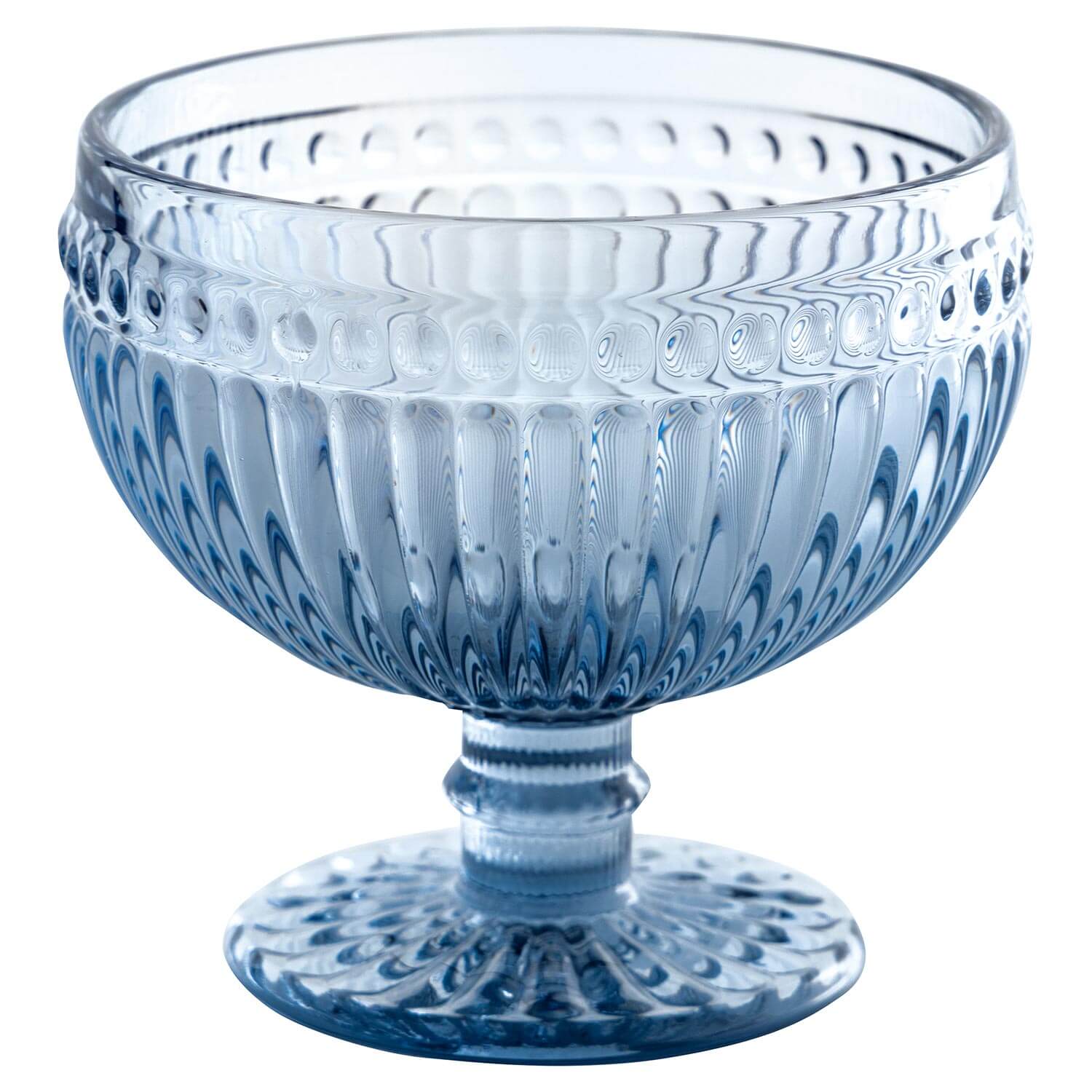 Dessertschale aus Glas "Alice" - 10,5x11,5 cm (Blue)