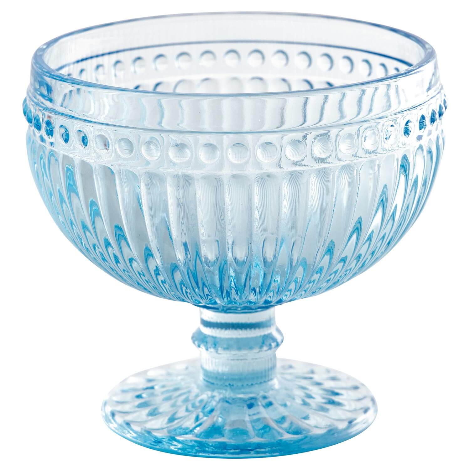 Dessertschale aus Glas "Alice" - 10,5x11,5 cm (Pale Blue)