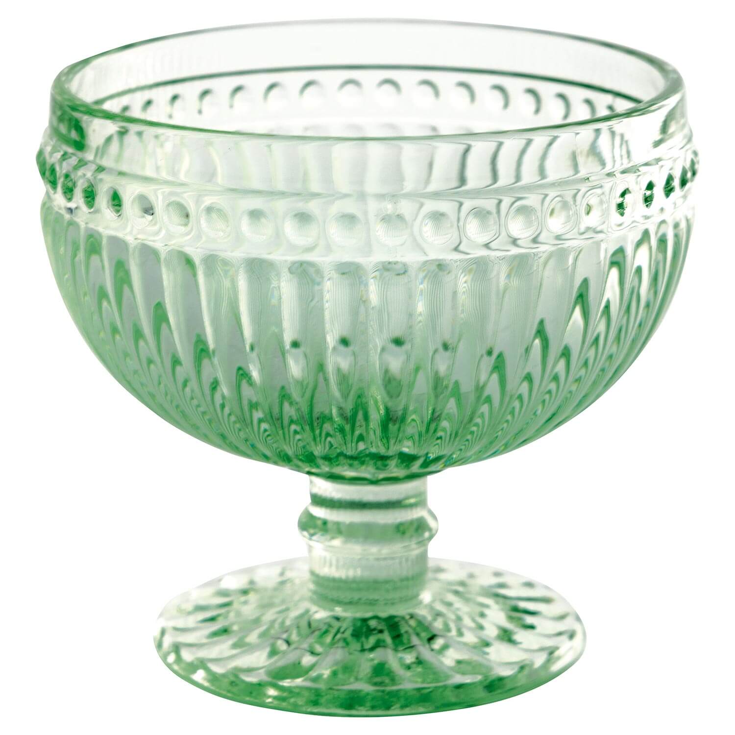 Dessertschale aus Glas "Alice" - 10,5x11,5 cm (Pale Green)