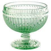 Dessertschale aus Glas "Alice" - 10,5x11,5 cm (Pale Green)