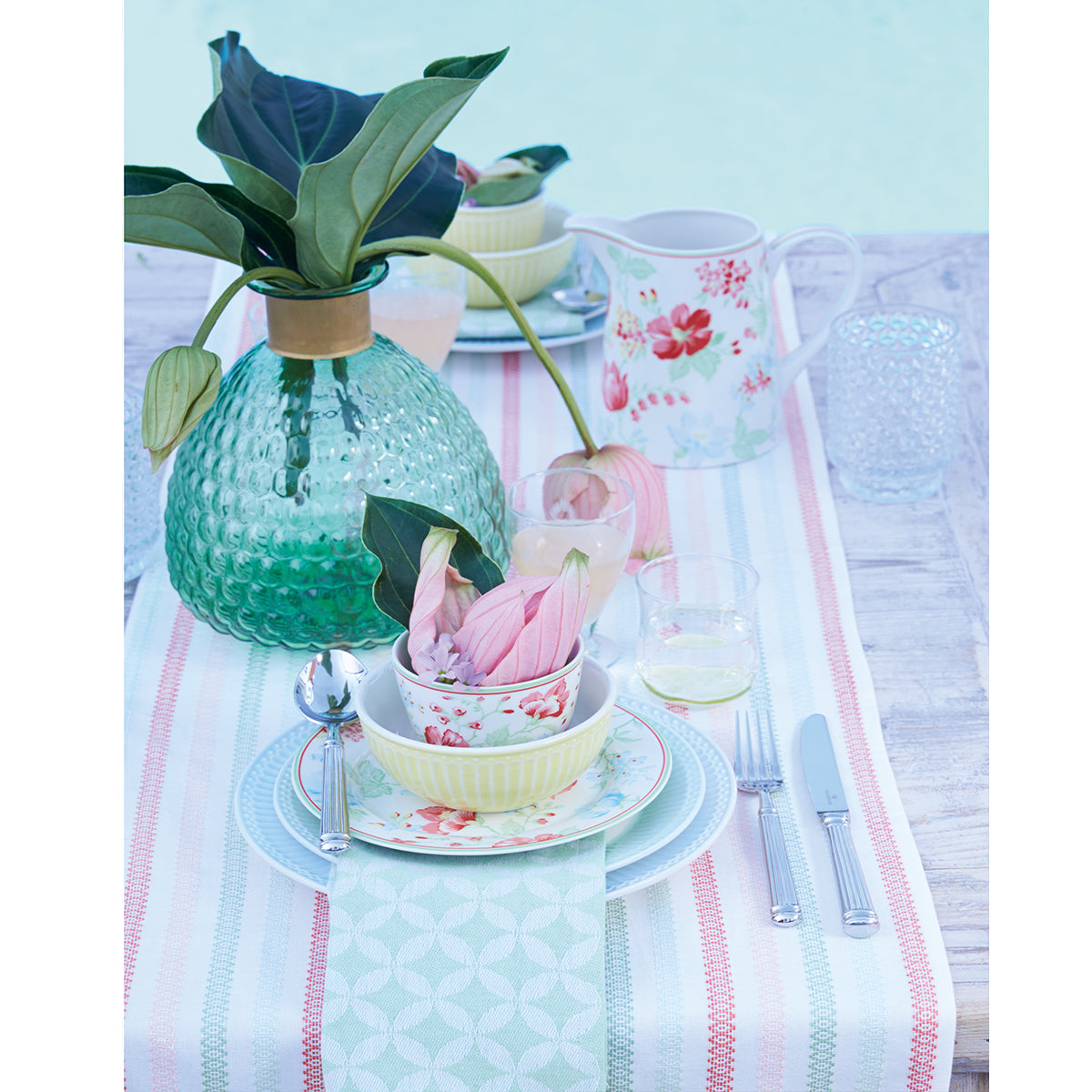 Dessertteller "Alice" (Pale Blue)  - 4er-Set