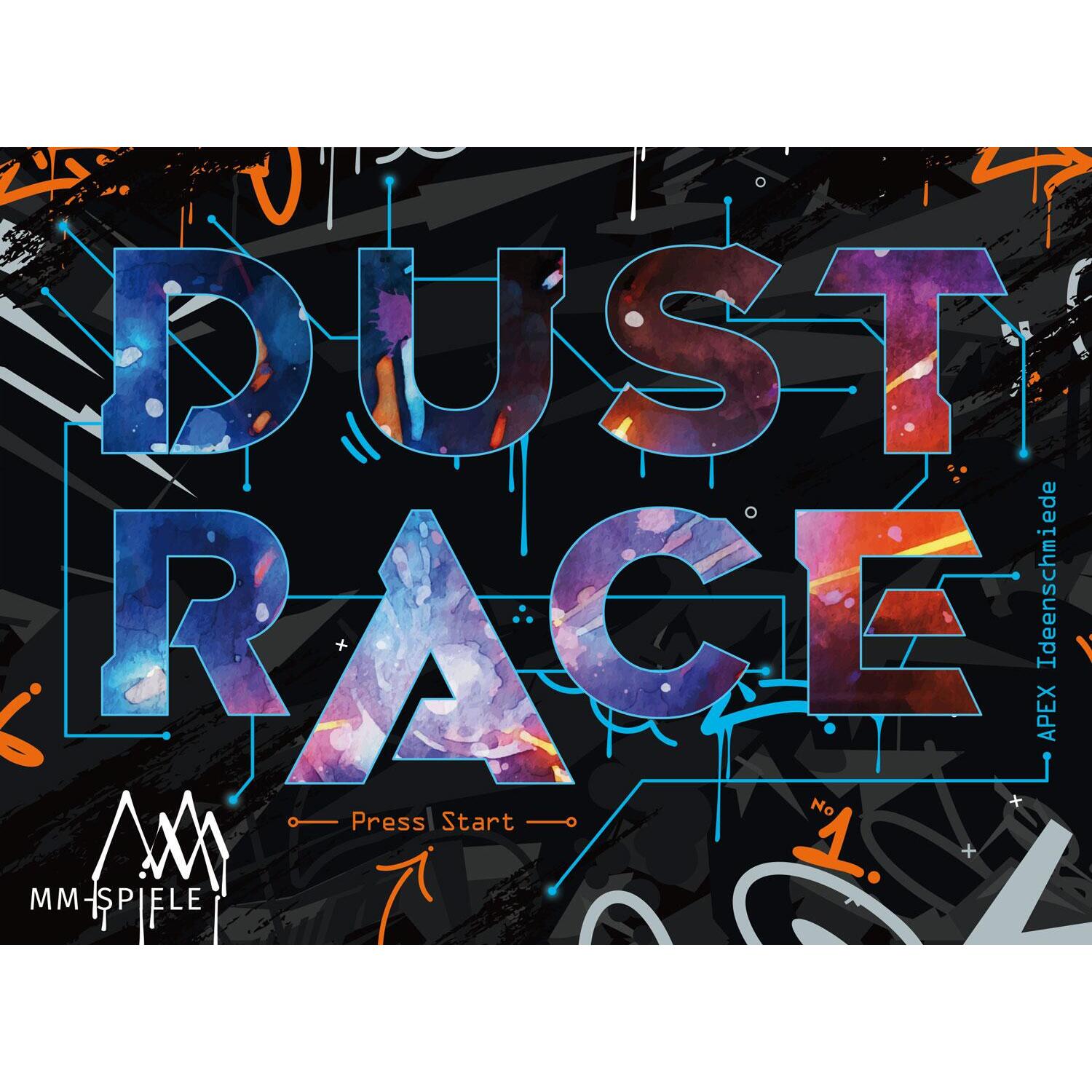 Dust Race - Press Start