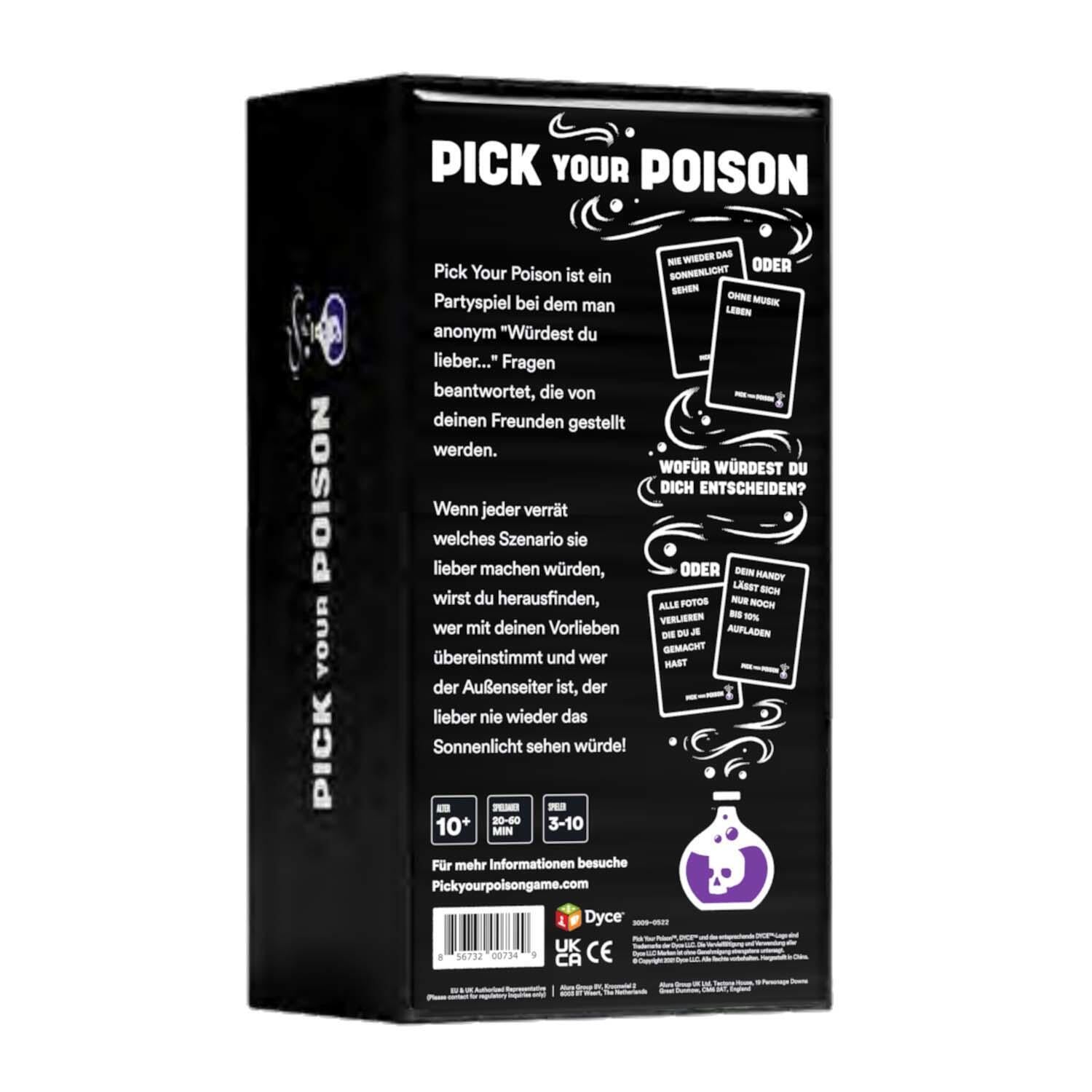 Pick Your Poison