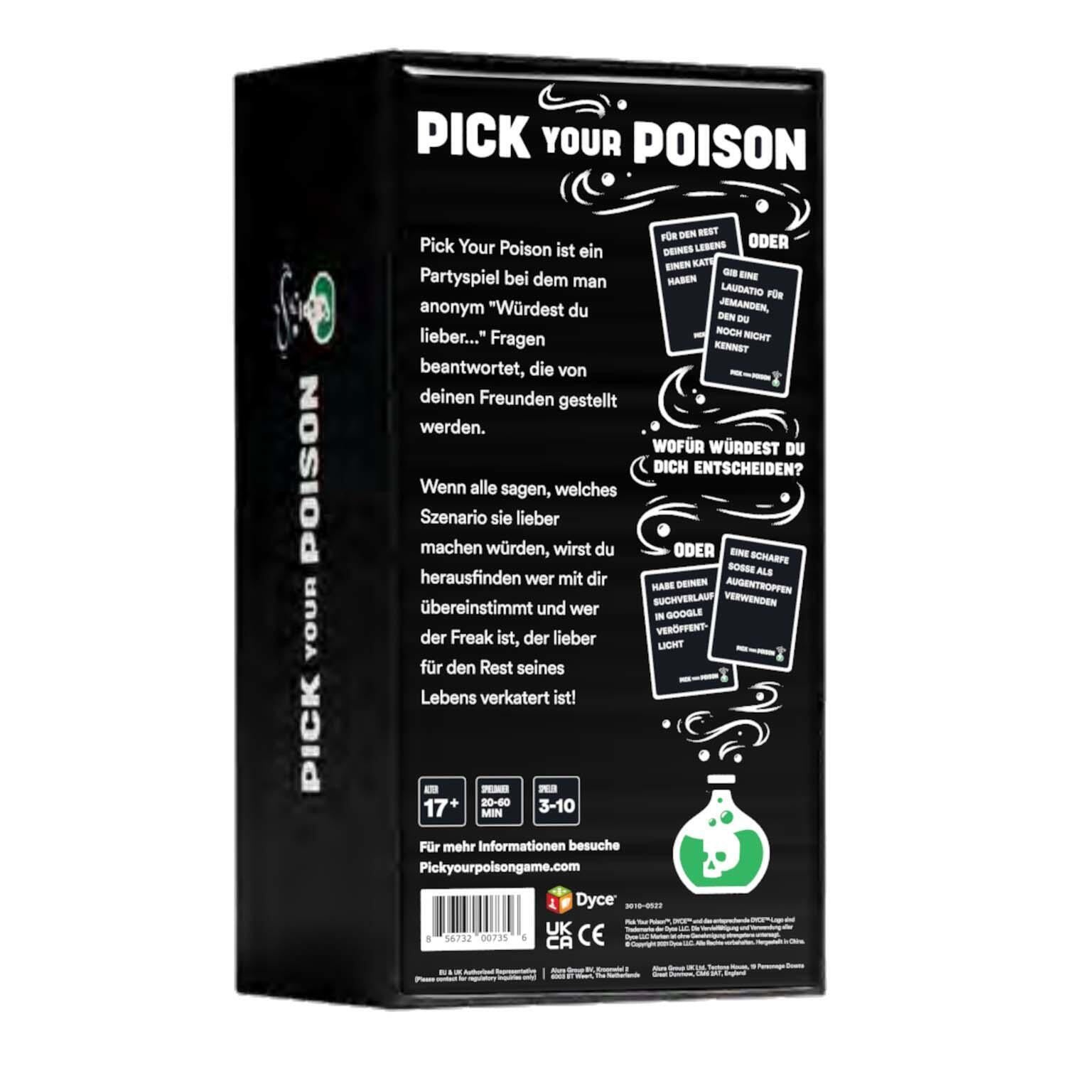 Pick Your Poison - After Dark