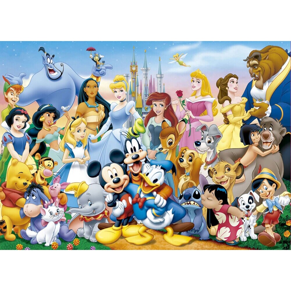 Die wunderbare Welt von Disney