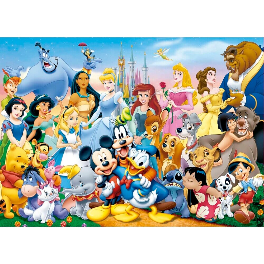 Die wunderbare Welt von Disney
