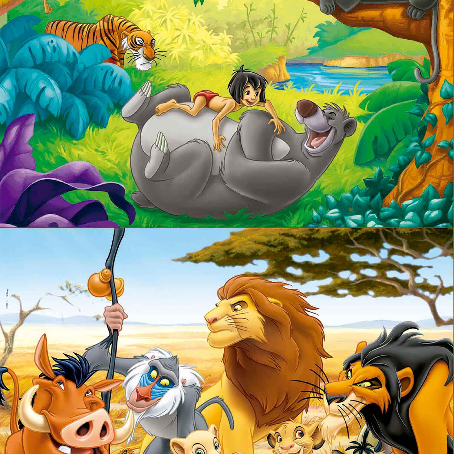 Disney - Tierfreunde