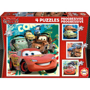 Cars - Progressive Puzzles