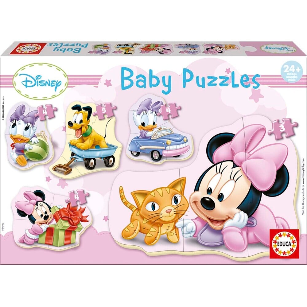 Disney - Minnie Baby Puzzles