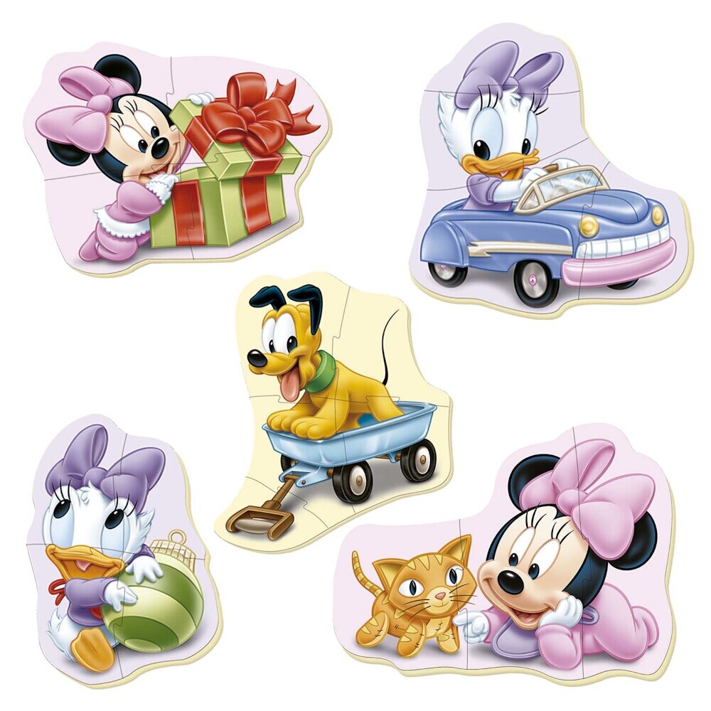 Disney - Minnie Baby Puzzles
