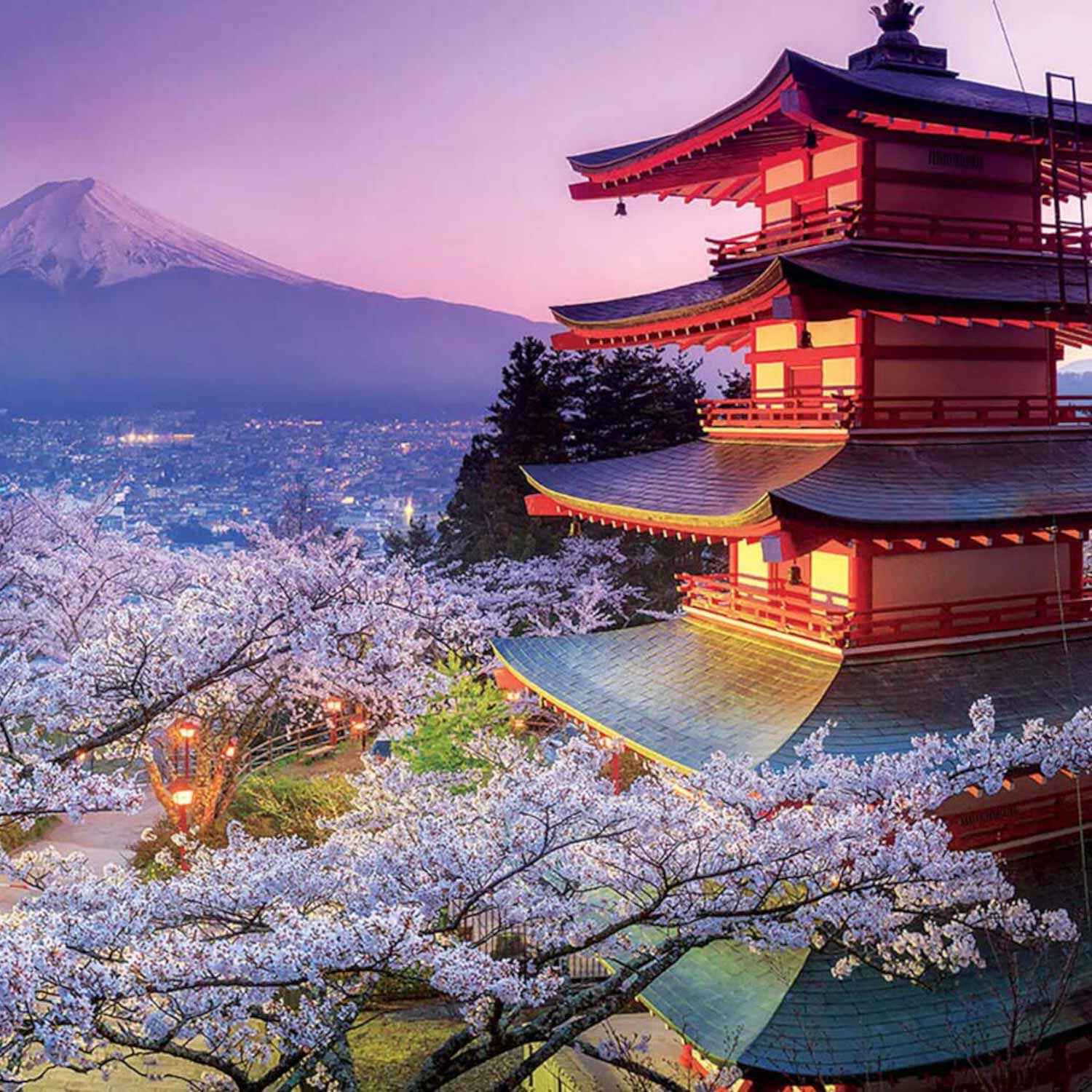Mount Fuji, Japan