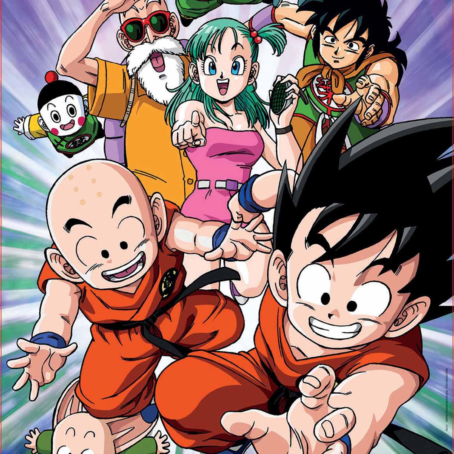 Dragon Ball - 200 Teile