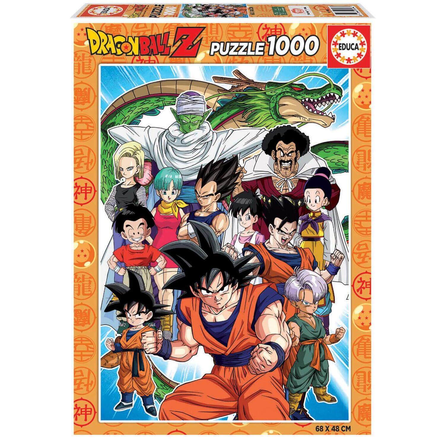 Dragon Ball Z - 1000 Teile