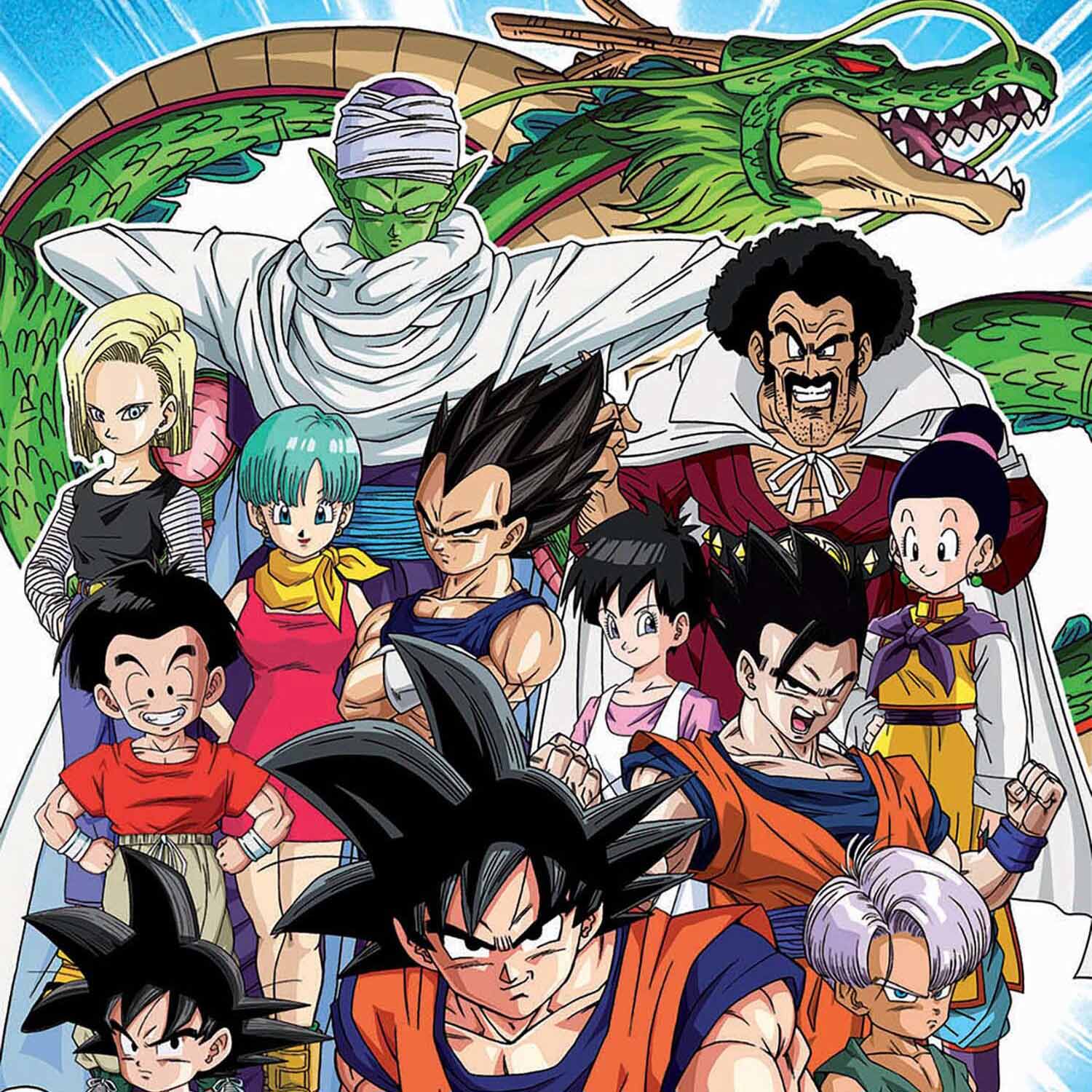 Dragon Ball Z - 1000 Teile