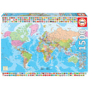 Politische Weltkarte