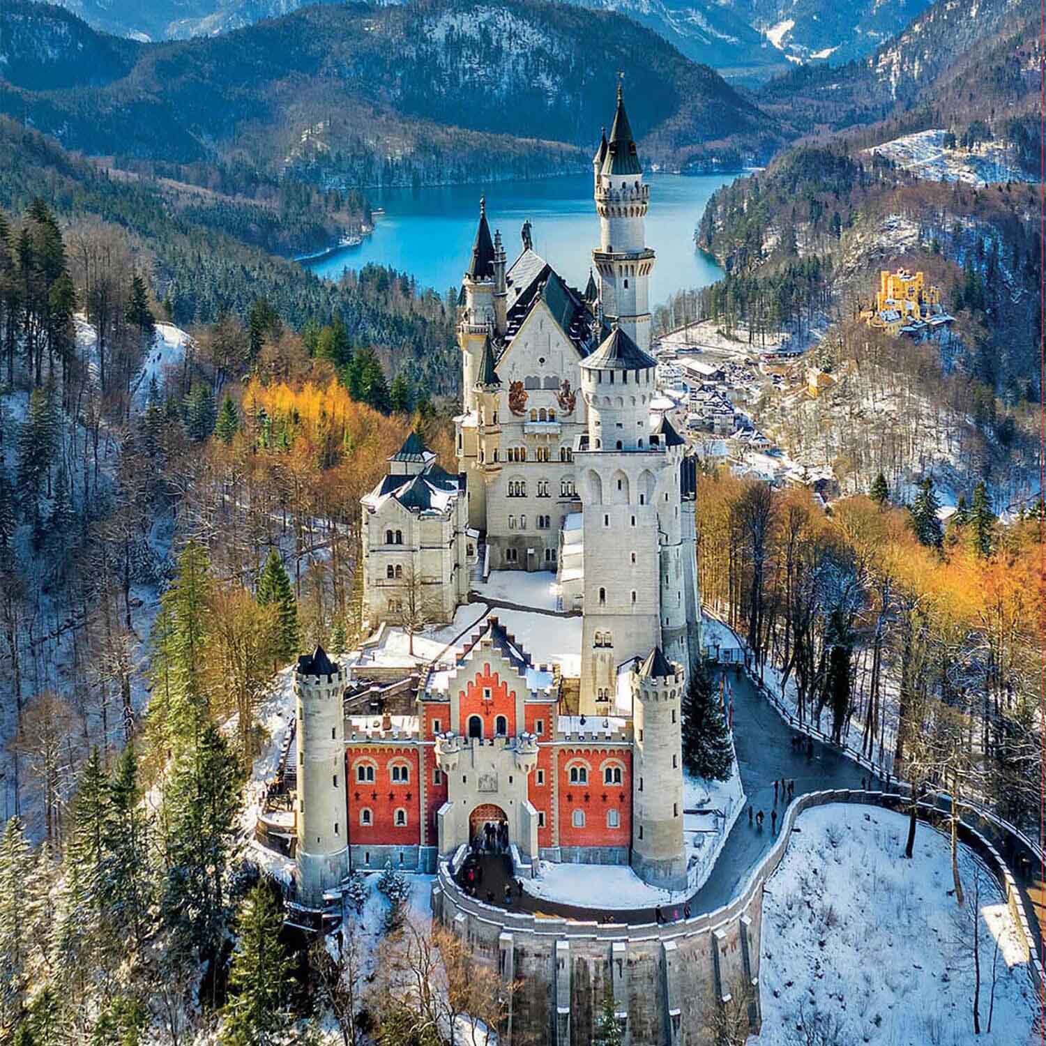Schloss Neuschwanstein