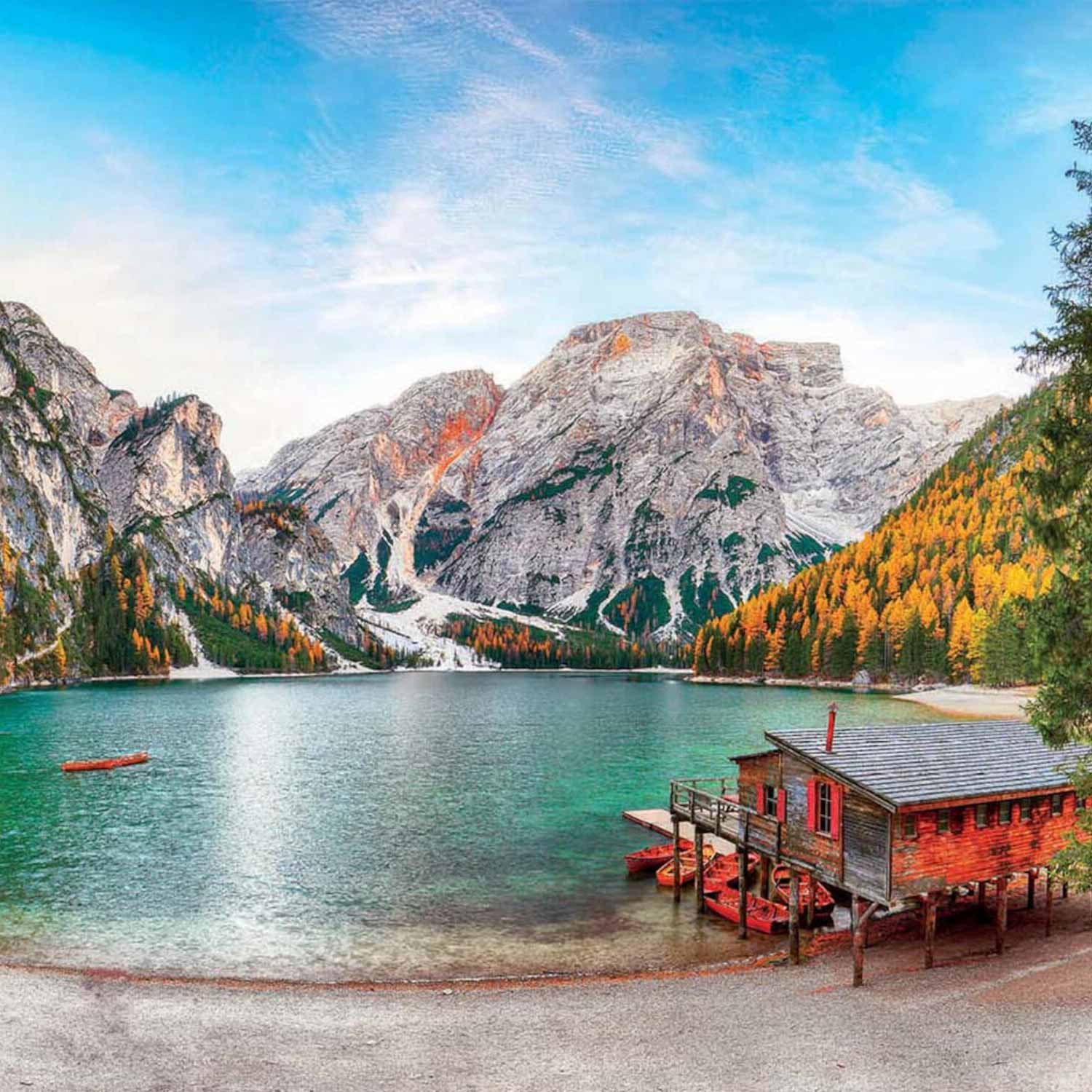 Prager Wildsee im Herbst