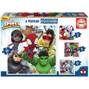 Spidey & seine Super-Freunde - Progressive Puzzles