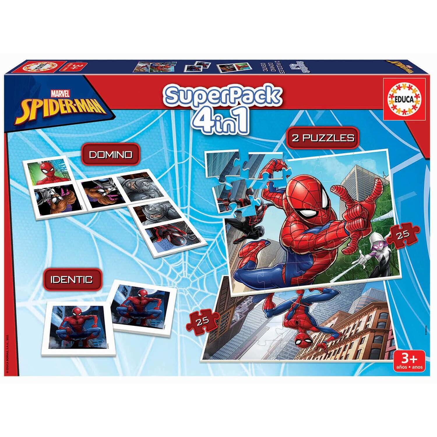 Marvel - Spiderman Superpack 4 in 1