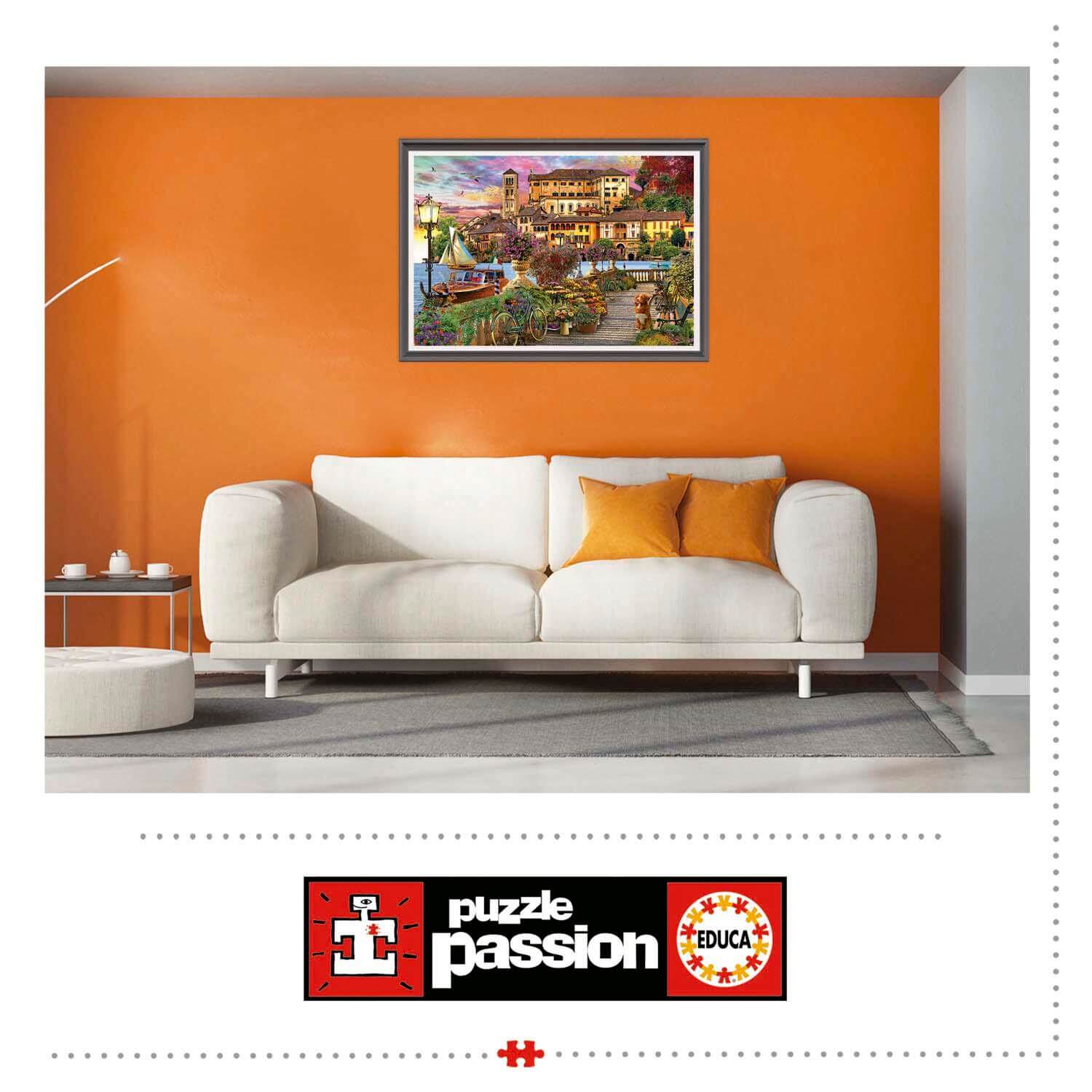 Promenade in Italien