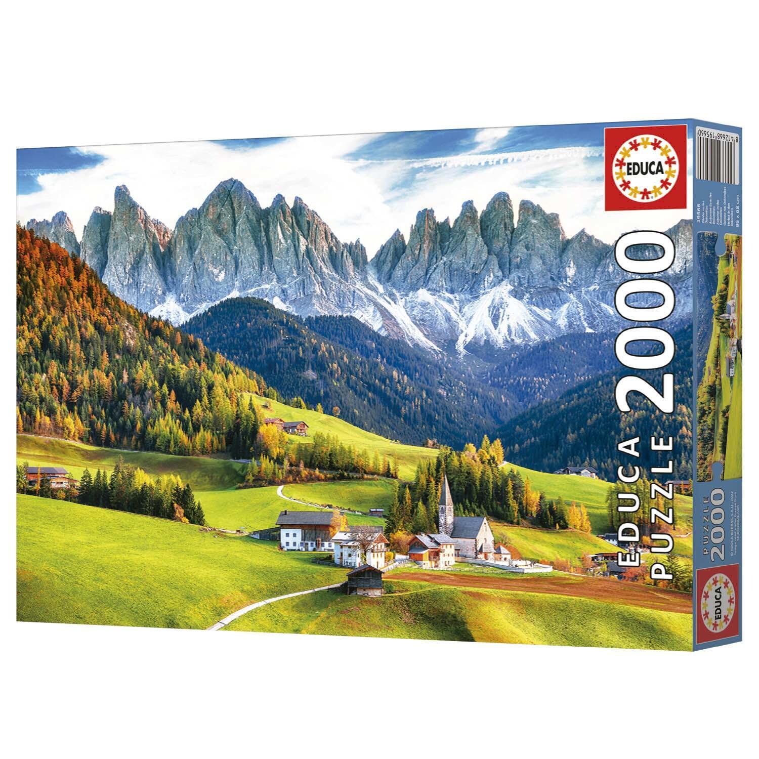 Herbst in den Dolomiten