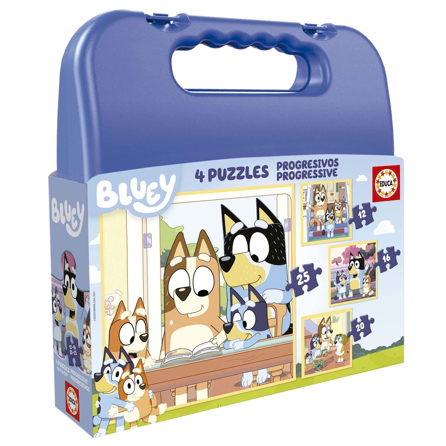 Bluey - Progressive Puzzles