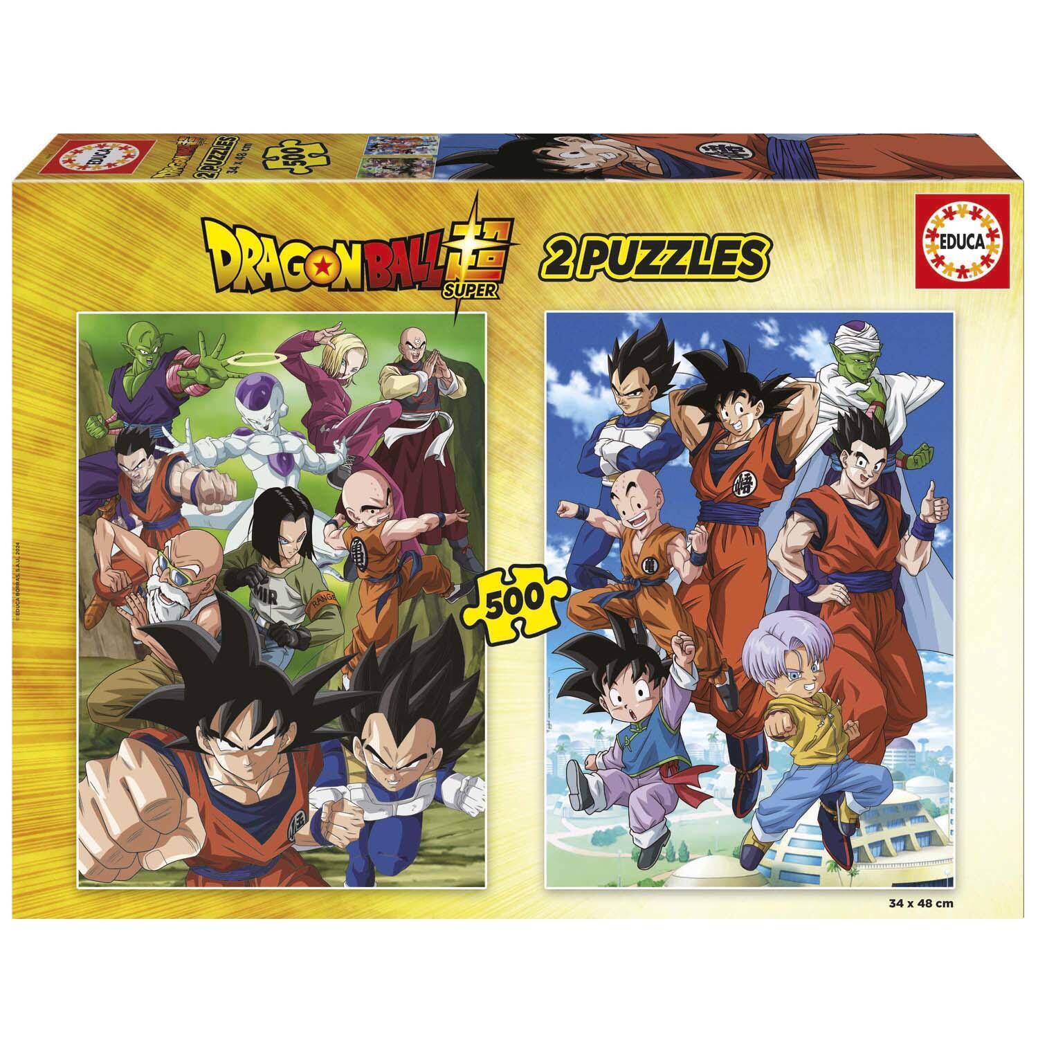 Dragon Ball - 2x500 Teile