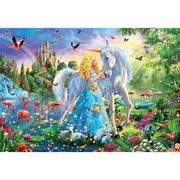 Prinzessin und Einhorn