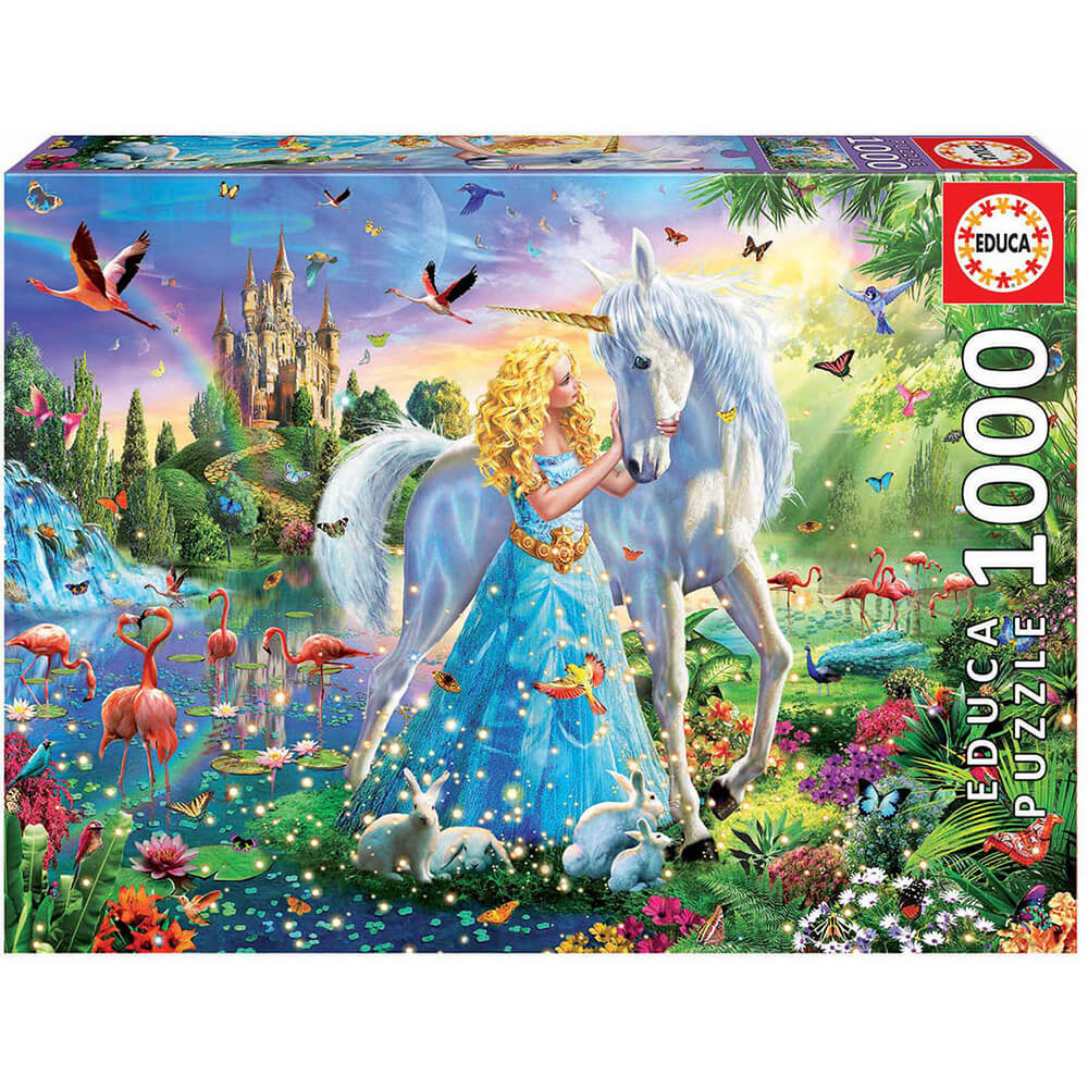 Prinzessin und Einhorn