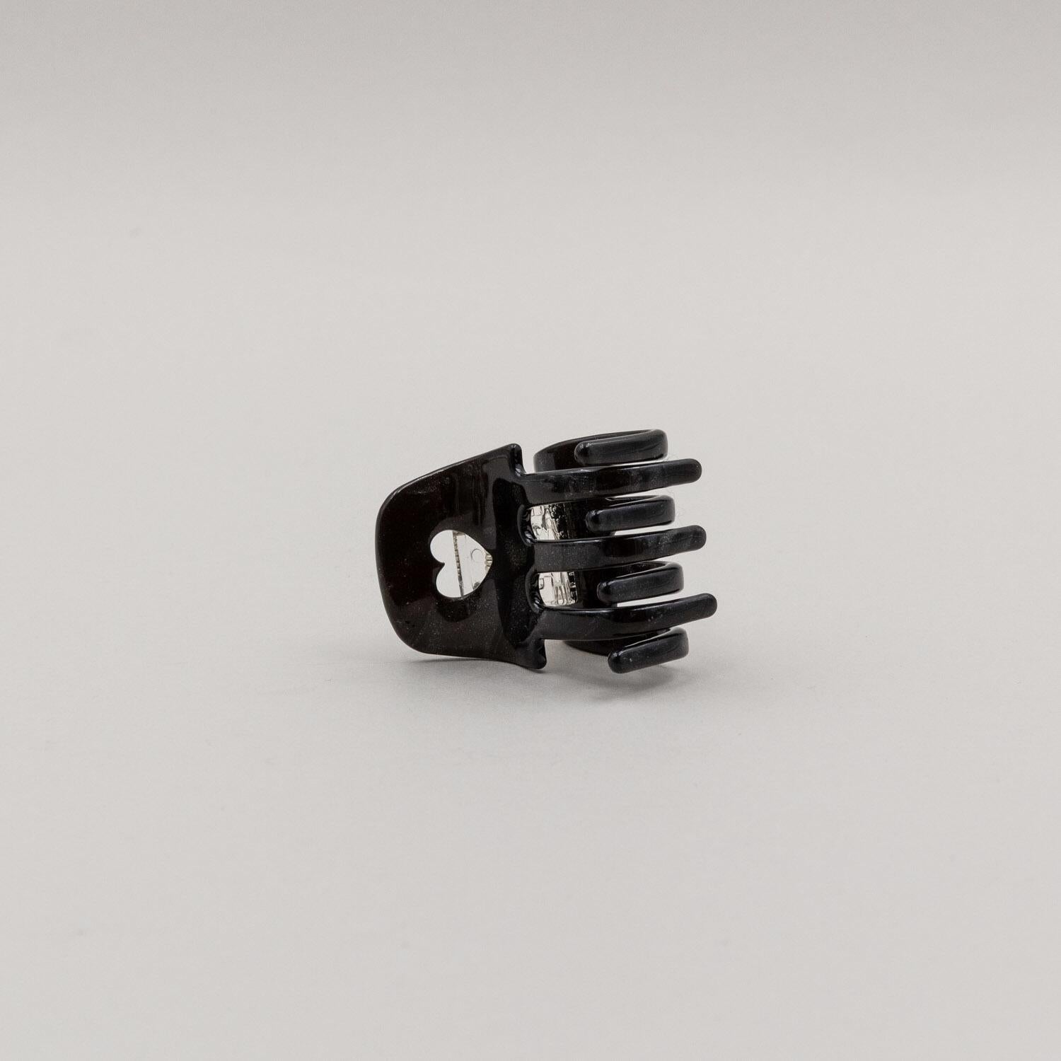 Haarspange "Herz" - klein (Night)