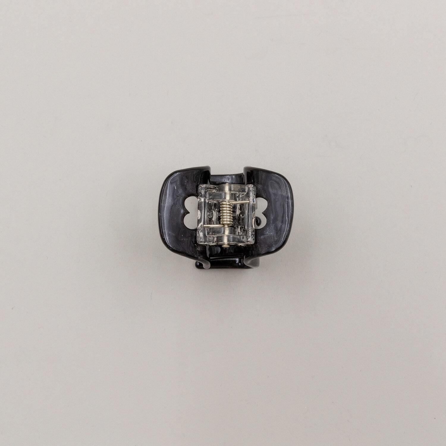 Haarspange "Herz" - klein (Night)