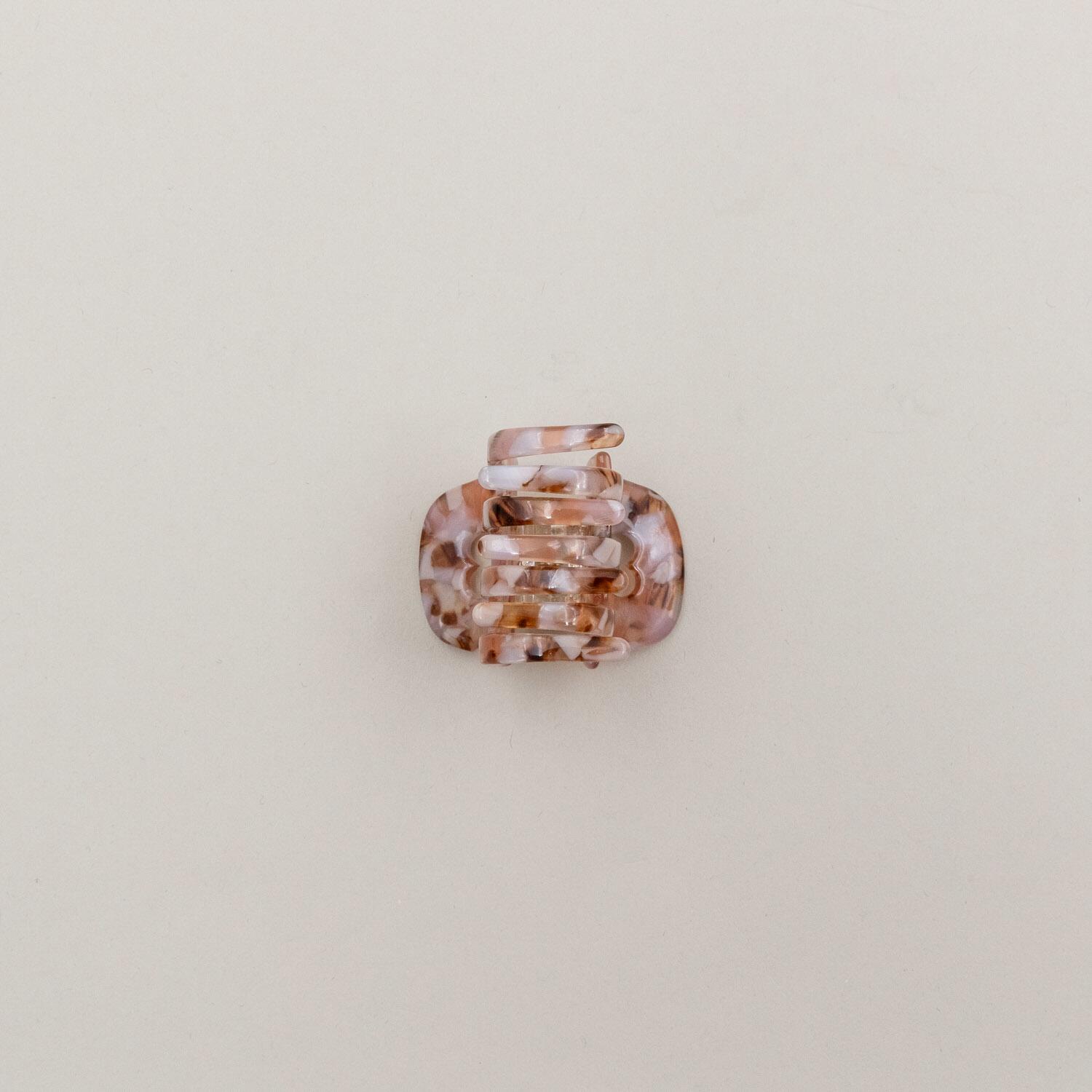 Haarspange "Herz" - klein (Almond)