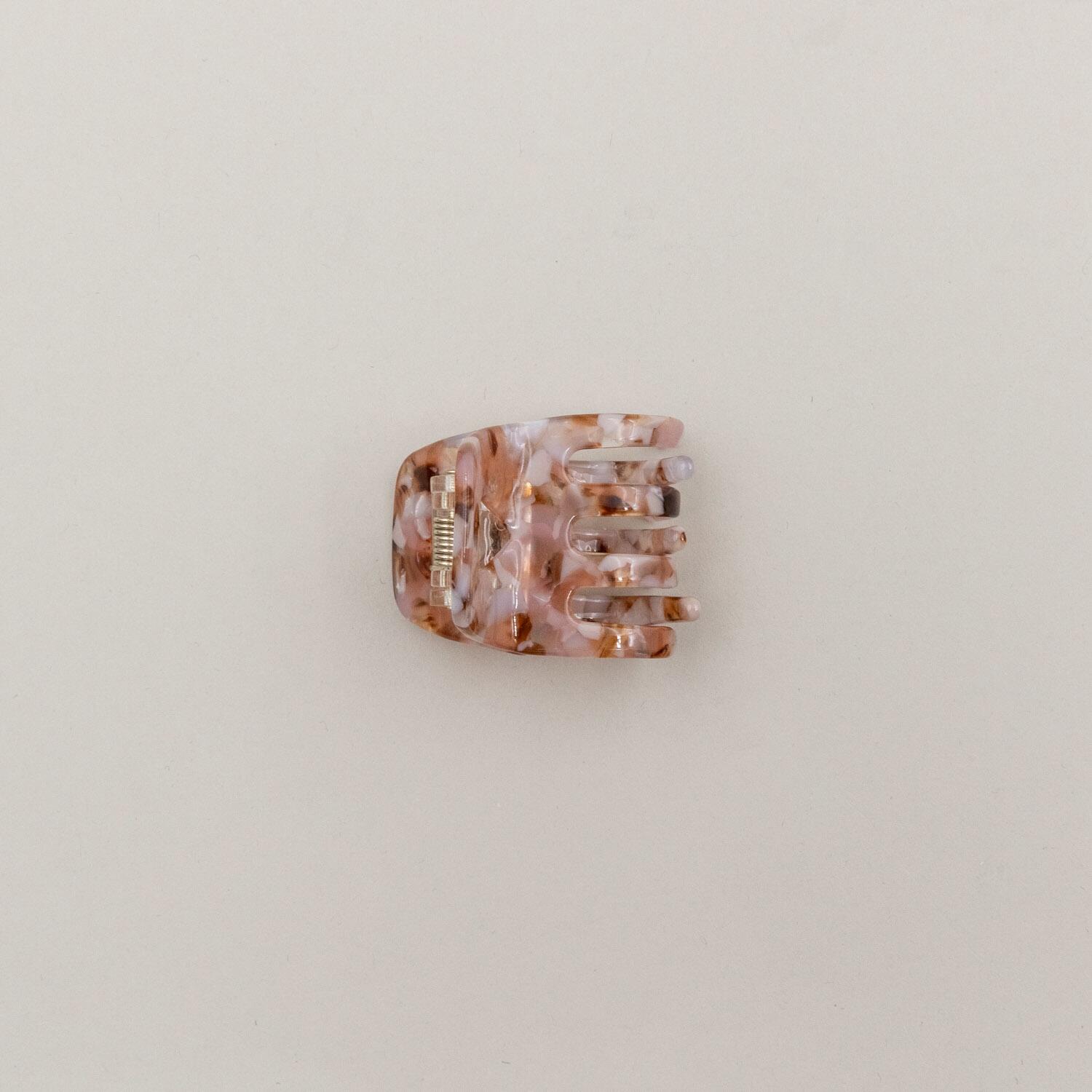 Haarspange "Herz" - klein (Almond)