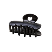 Haarspange "Herz" - groß (Night)